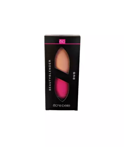 Beautyblender Duo hubka na make-up od Être Belle, 2 ks